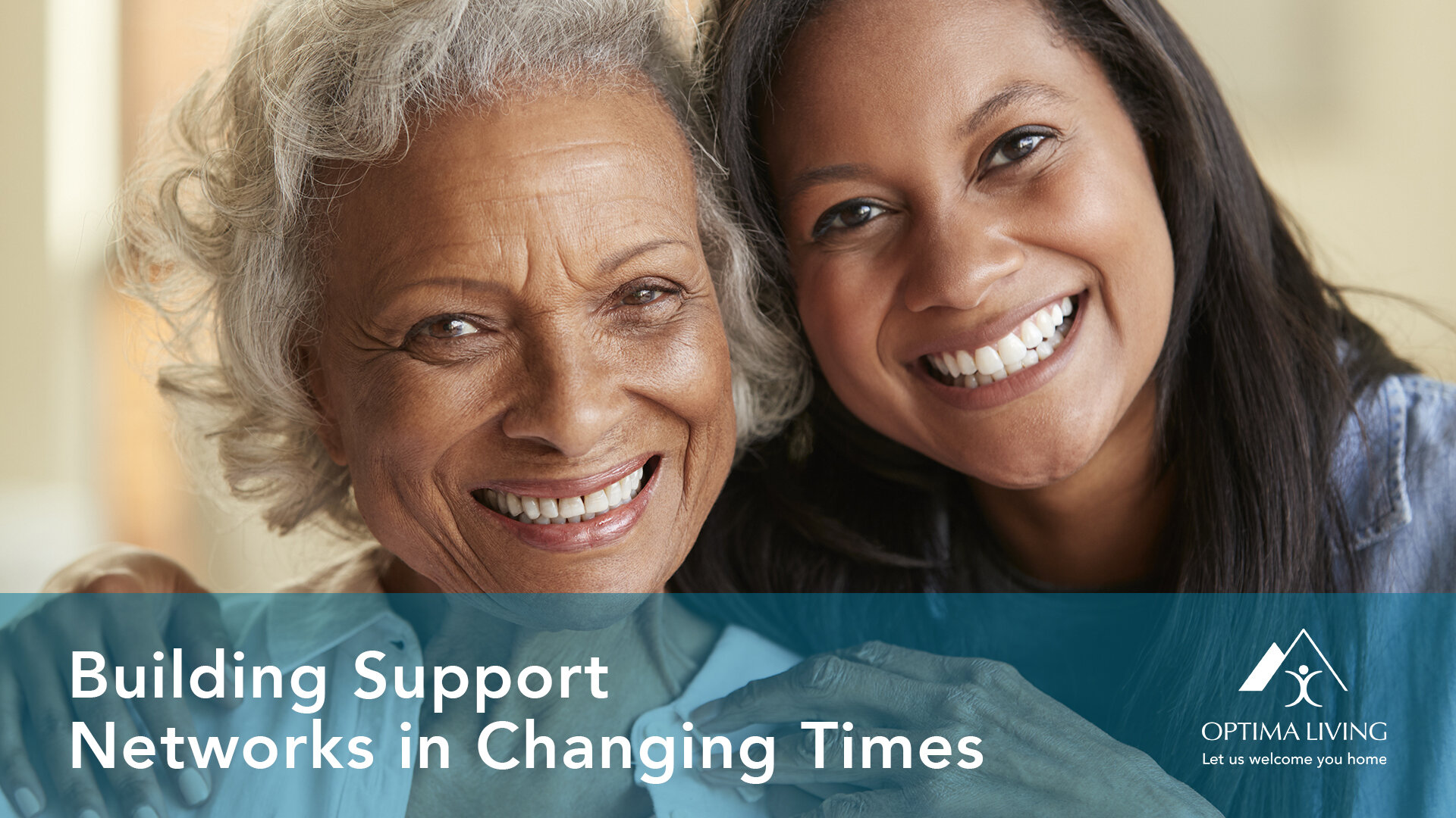 Webinar - Building Support Networks in Challenging Times