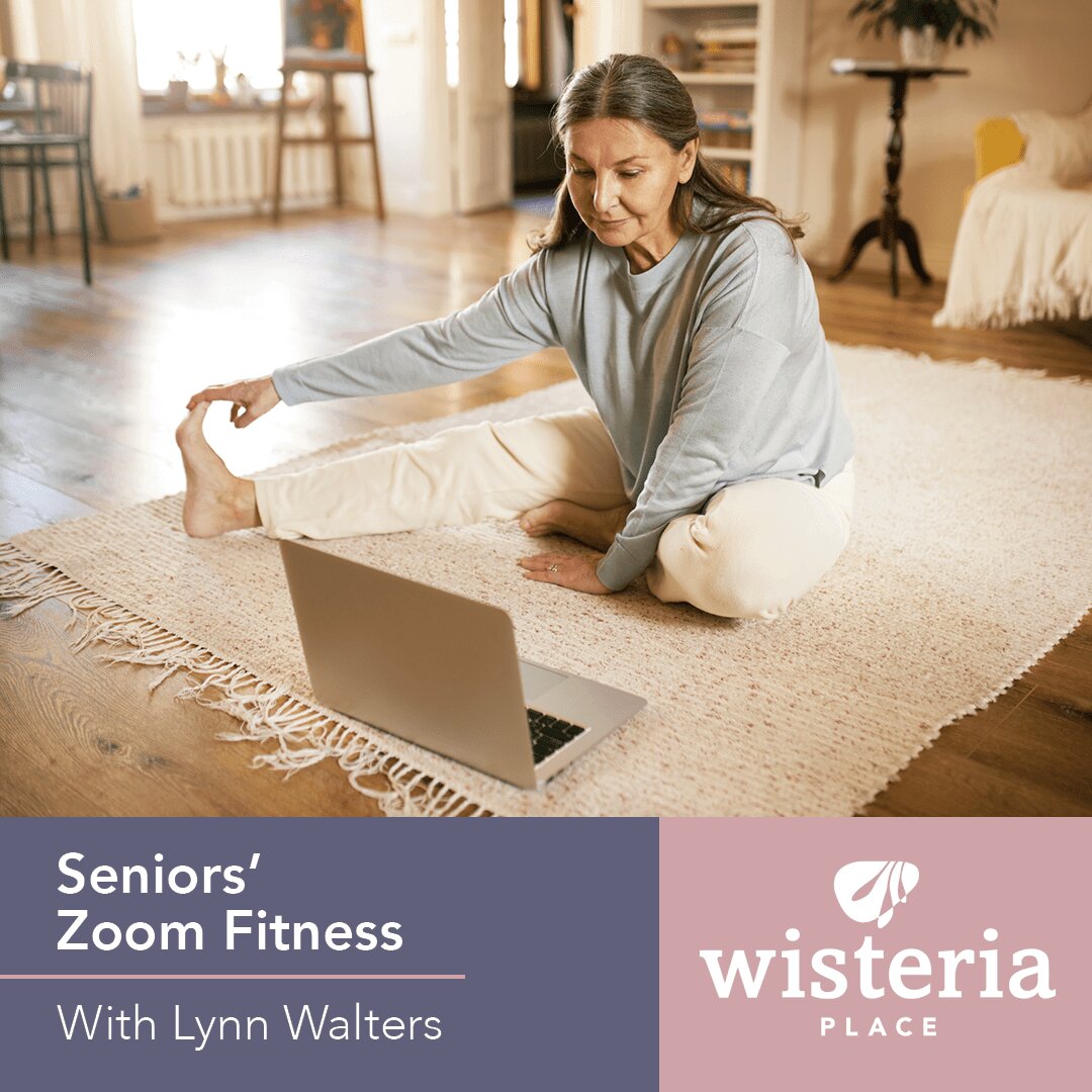 Elderly Fitness led by Lynn Walters