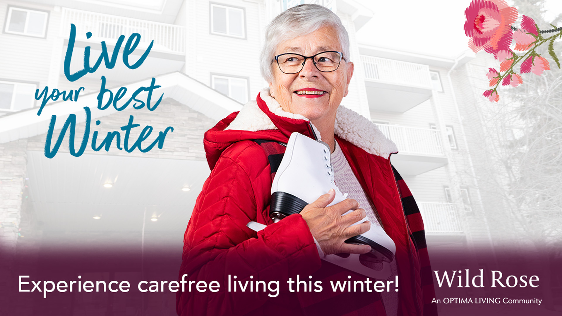 Experience Carefree Living this Winter