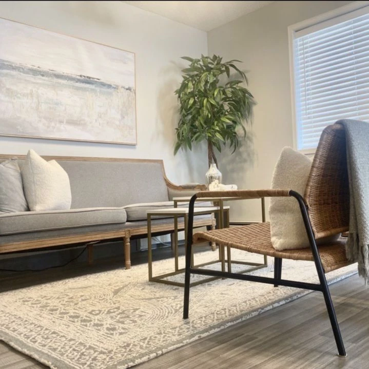 Furniture in a suite